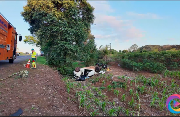 Guaraniaçu - Mais um acidente fatal na BR 277. Veja o vídeo